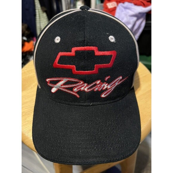 Chevrolet Chevy Racing Strapback Hat Cap Chevy Nascar - Picture 1 of 7